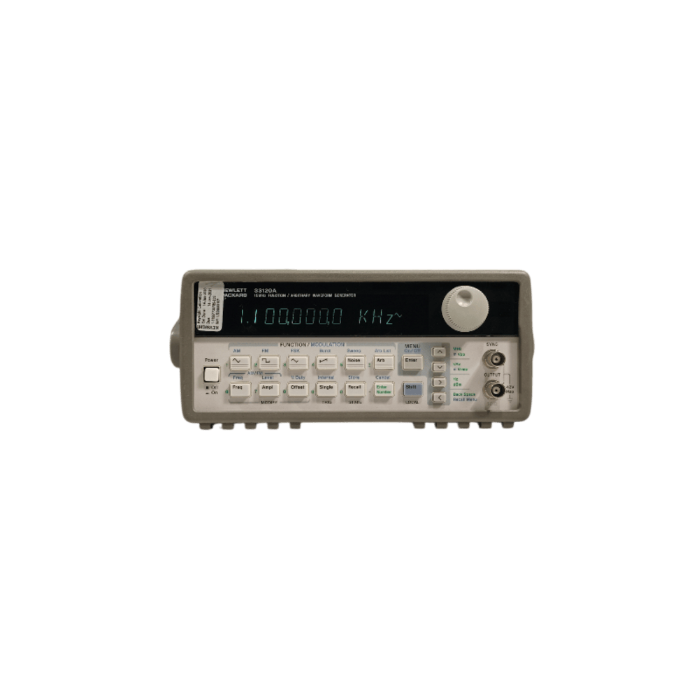 Agilent 33120A, Function / Arbitrary Waveform Generator, 15MHz