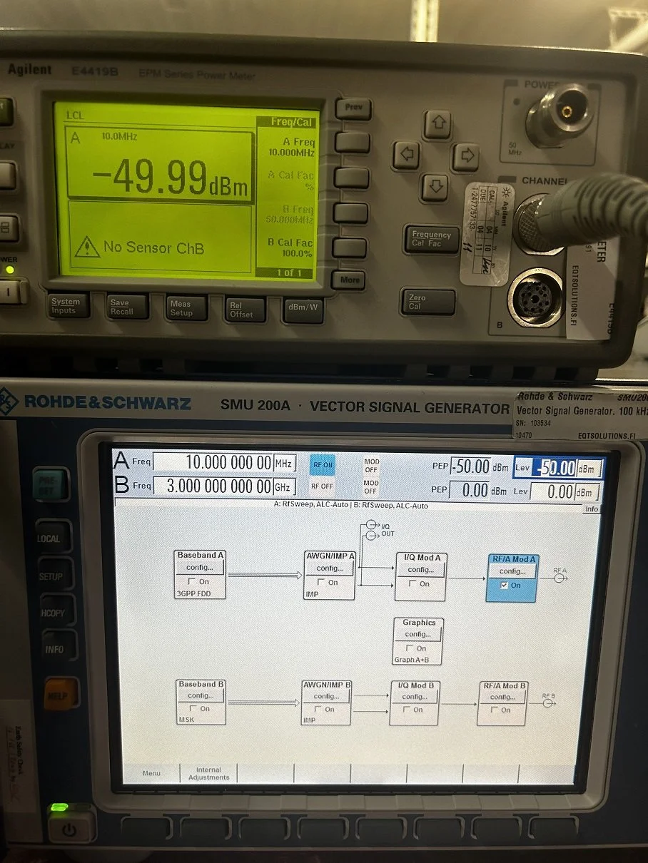 Rohde & Schwarz SMU200A, Vector Signal Generator, 100kHz-3GHz, Loaded with Options