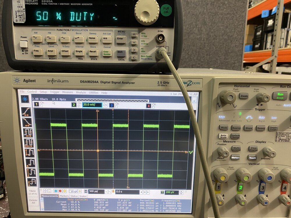 Agilent DSA90254A, Digital Signal Analyzer, 2.5 GHz, 20 GSa/s, OPT: 009, DSA #