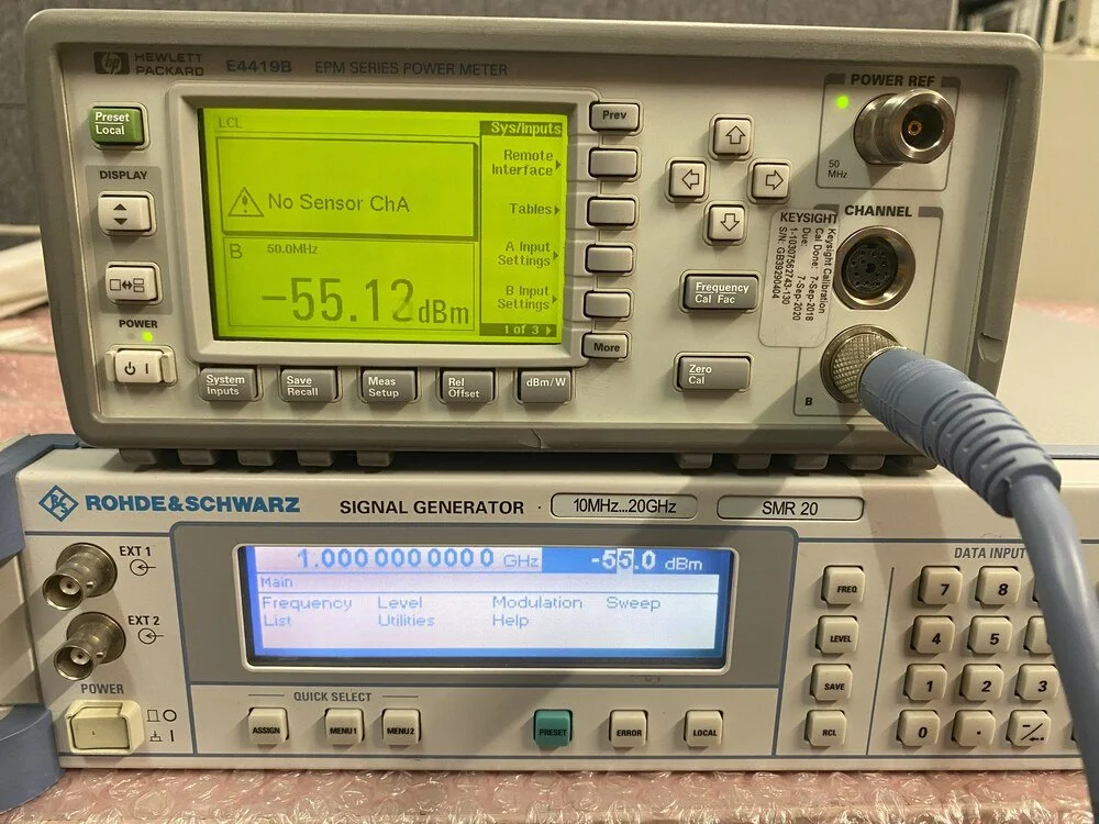Hewlett Packard E4419B, EPM Series Dual-Channel Power Meter #