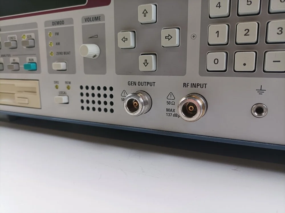 Rohde & Schwarz ESCS 30, EMI Test receiver 9kHZ-2750MHz #