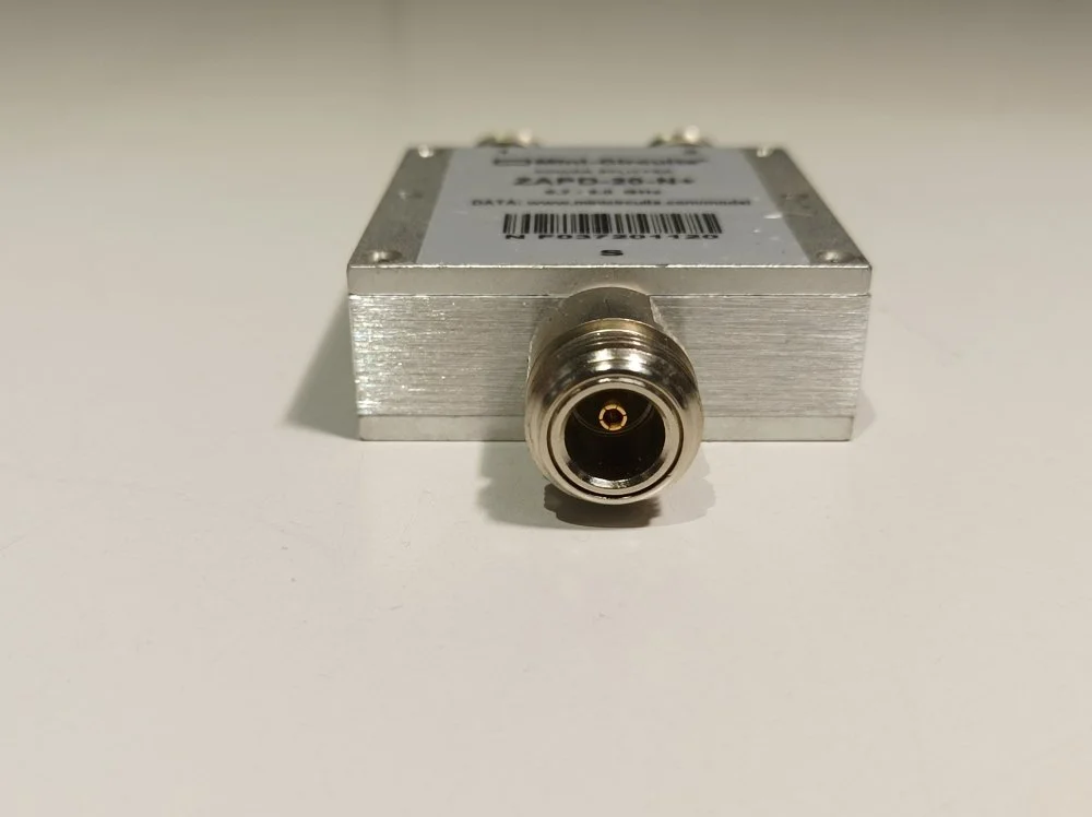 Mini-Circuits ZAPD-20-N+, 2 Ways DC Pass Power Splitter, 700 - 2000 MHz, 50Ω #