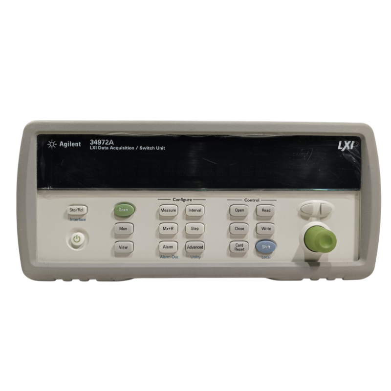 Agilent 34972A, LXI Data Acquisition/Switch Unit