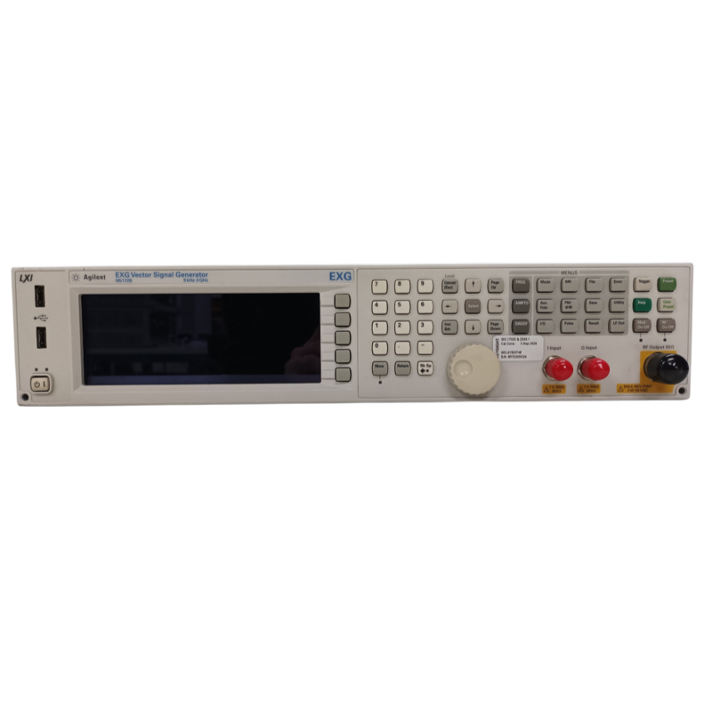 Keysight N5172B, EXG Vector Signal Generator, 9 kHz-3 GHz, w/OPT, OEM Cal. 09/2026 #