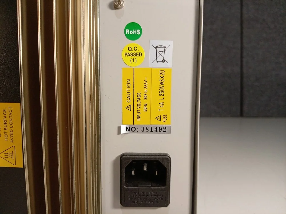 Mastech HY3005D-3, DC Power Supply 50Hz, 207-253V