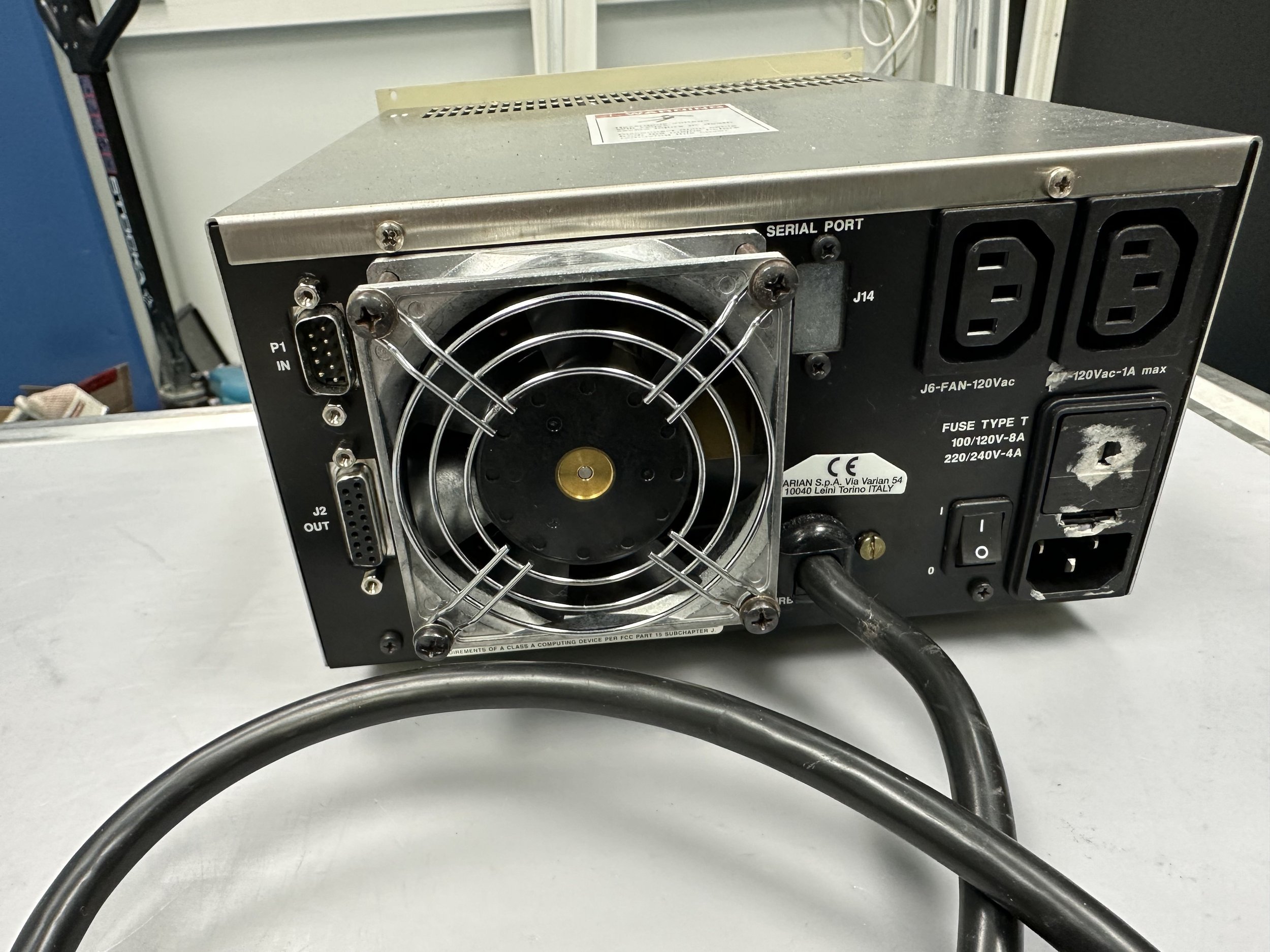 Varian V 700HT, Turbo Controller *