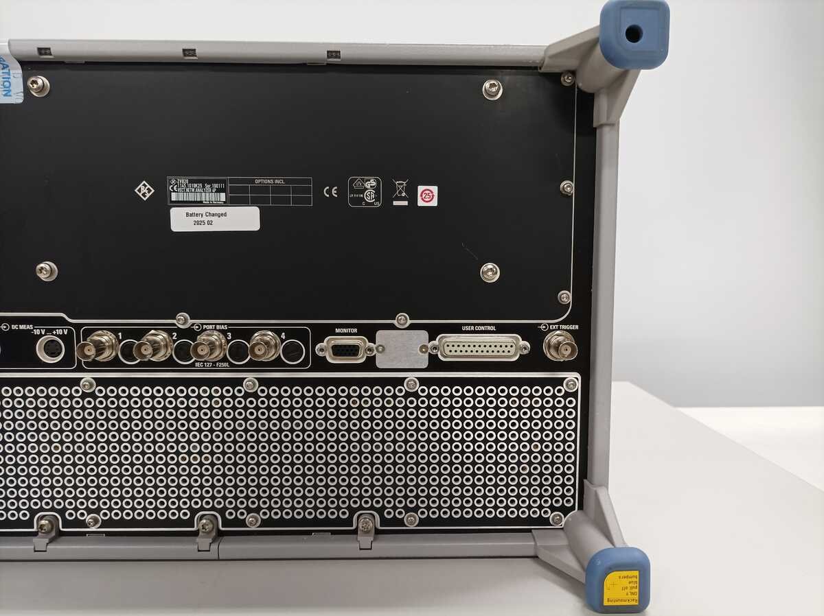 Rohde & Schwarz ZVB20, 4-Port Network Analyzer, 10MHz-20GHz #
