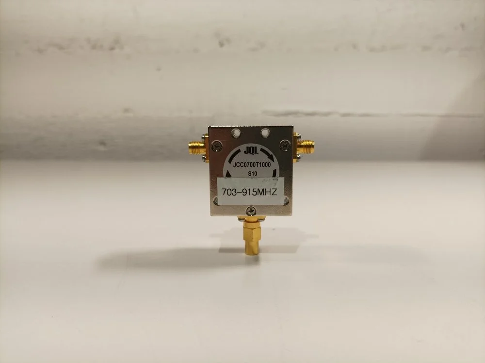 JQL S10, RF Circulator, 703-915 MHz#