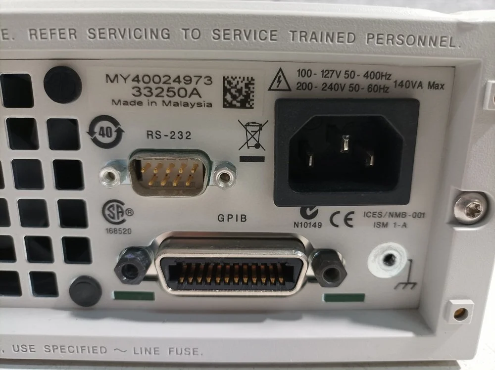 Agilent 33250A, Function/Arbitrary Waveform Generator, 80MHz #