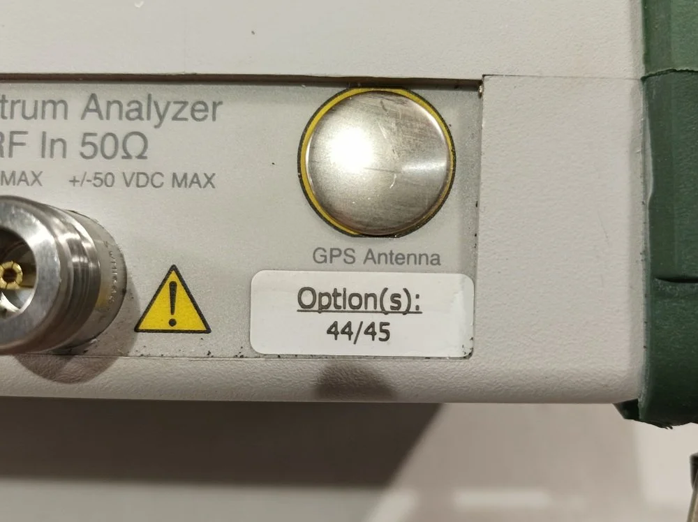 Anritsu MT8220A UMTS Master, Handheld Node B Analyzer #