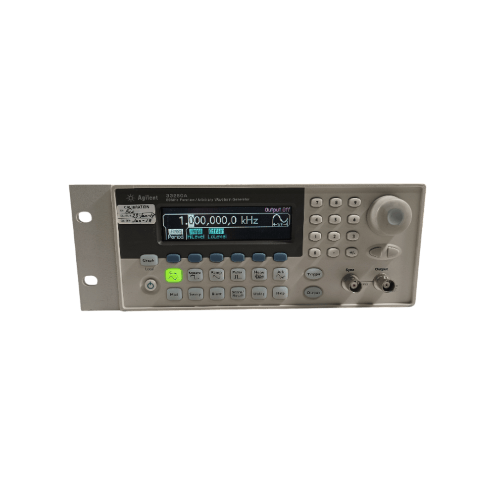 Agilent 33250A, Function/Arbitrary Waveform Generator, 80MHz #