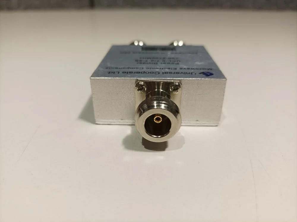 Universal Cooperate Ltd, UCL-0.7/2.7-2S,  2 way Power Divider 700-2700 MHz #