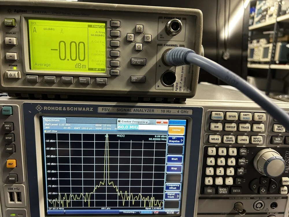 Rohde & Schwarz FSV4, Signal Analyzer, 10 Hz-4 GHz, OPT: B25, B29, K10, K72, K100 #