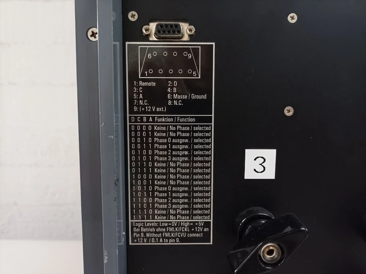Schwarzbeck NNLK 8121, Line Impedance Stabilisation Network, 9 kHz - 30 MHz #