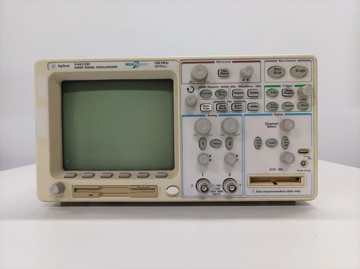 Agilent 54622D Mixed-Signal Oscilloscope 100 MHz #