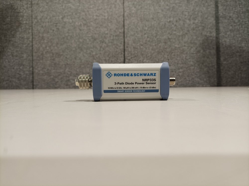 Rohde & Schwarz NRP33S 3-Path Diode Power Sensor #
