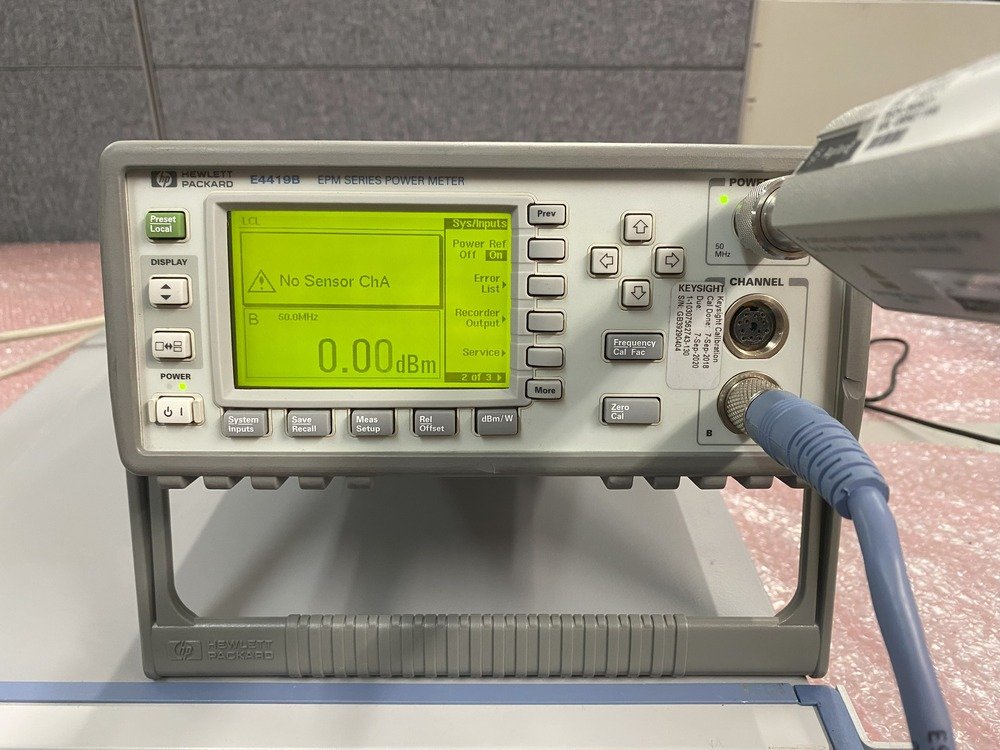 Hewlett Packard E4419B, EPM Series Dual-Channel Power Meter #