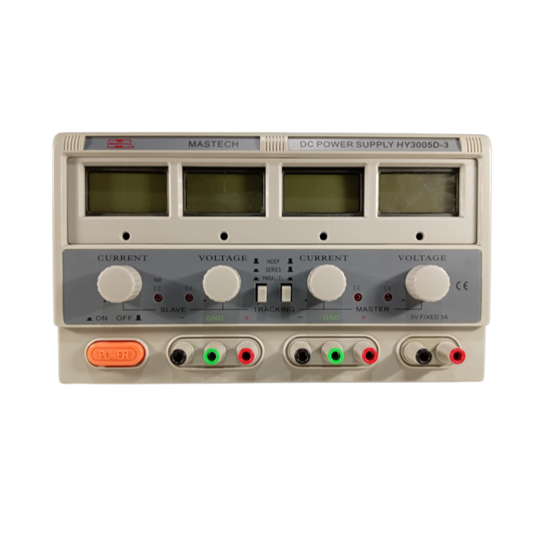 Mastech HY3005D-3, DC Power Supply 50Hz, 207-253V