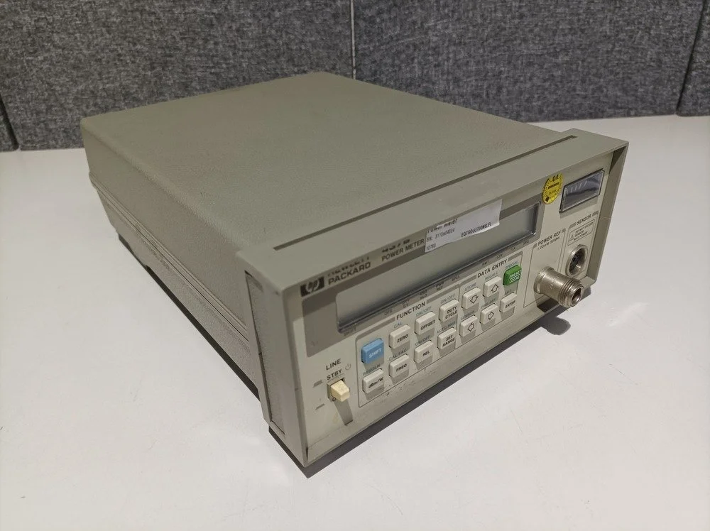 Hewlett Packard 437B, High Performance Power Meter
