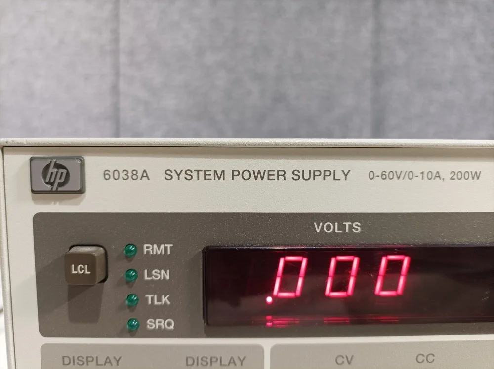 HP 6038A System Power Supply #