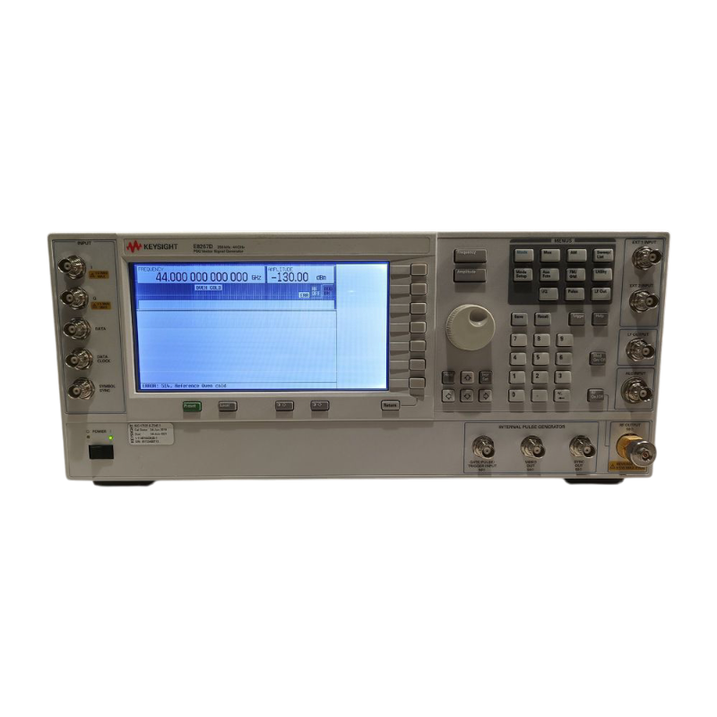 Keysight E8267D, PSG Vector Signal Generator, 250kHz-44GHz, Loaded With Options! #