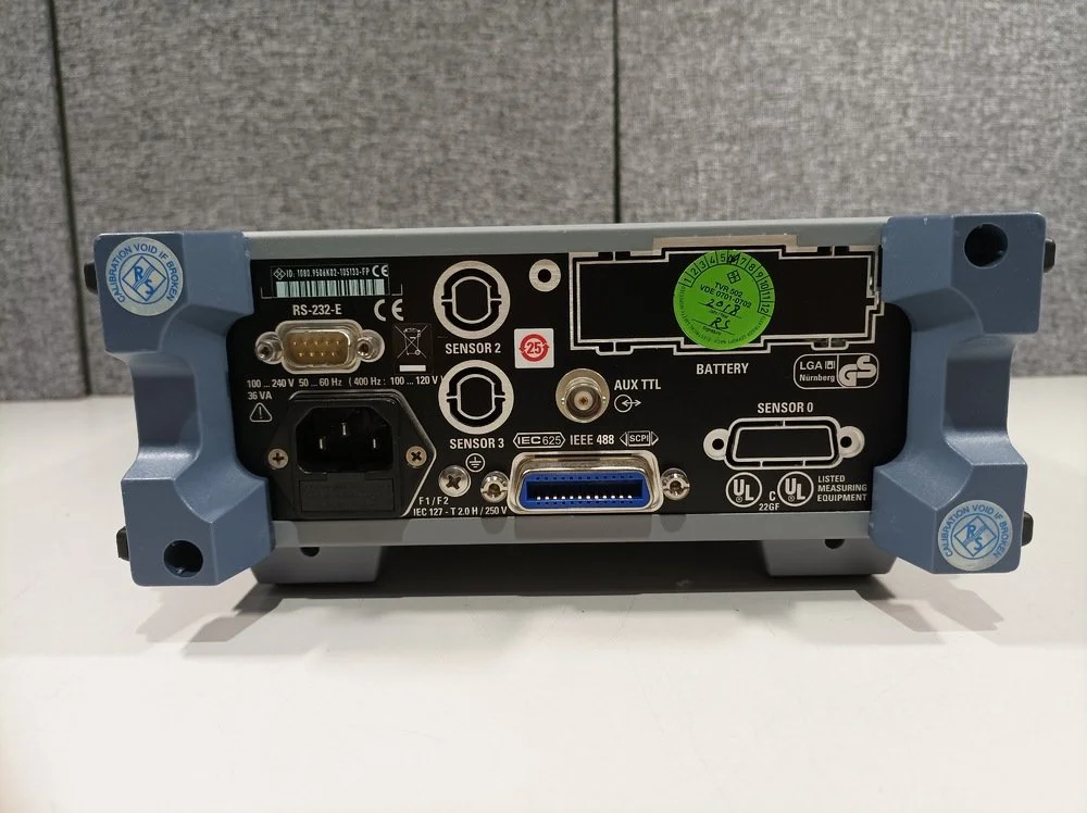 Rohde & Schwarz NRT, Power Reflection Meter + NRT-Z44 Directional Power Sensor #