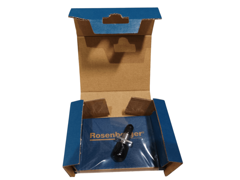 Rosenberger 03K721-S22S3 RF Adapter, Brand New #
