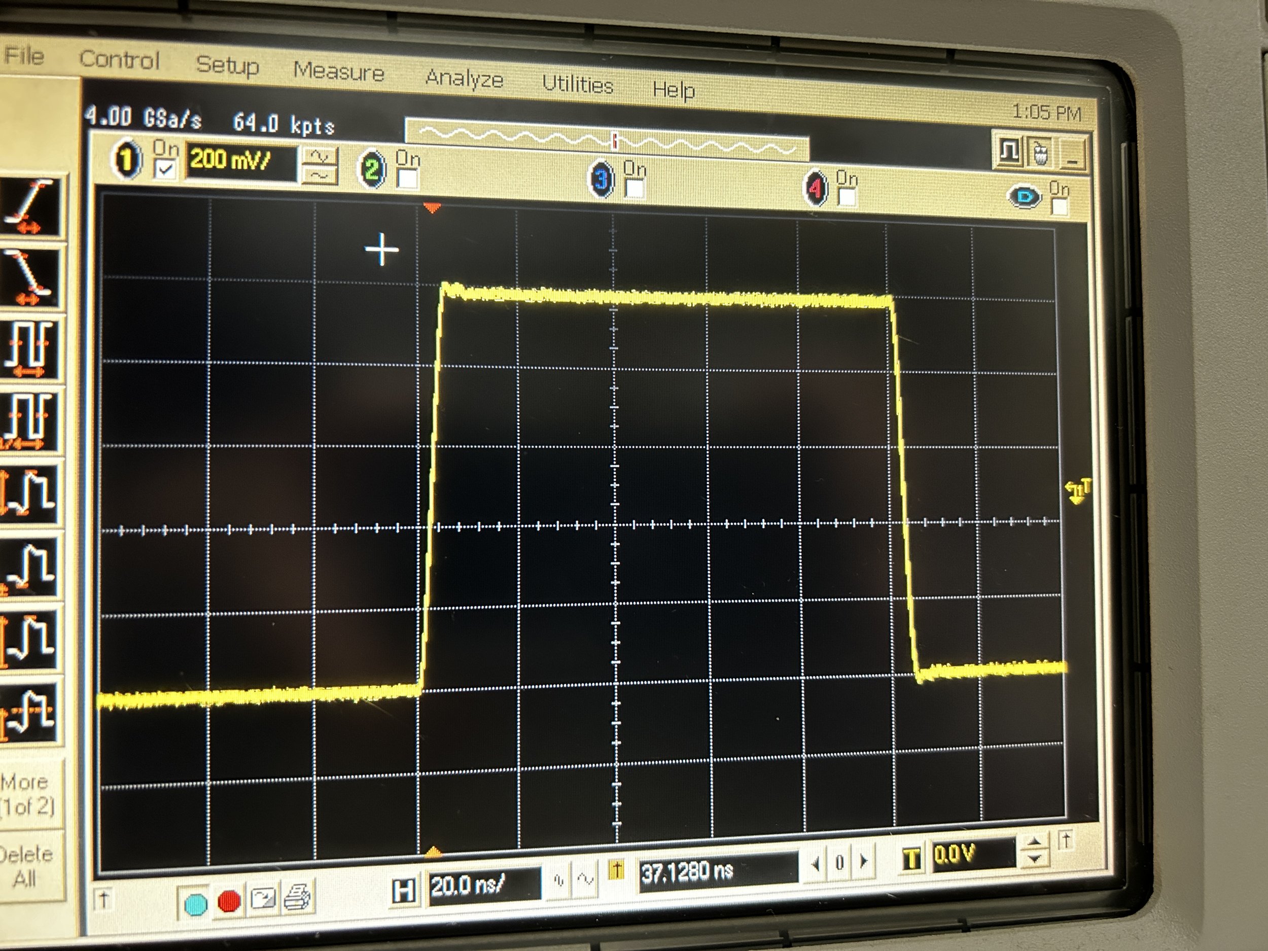 Agilent 81104A, Pulse/Pattern Generator, 80 MHz
