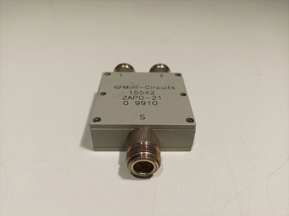 Mini-Circuits ZAPD-21, Power Splitter/Combiner 0.5-2.0 GHz #
