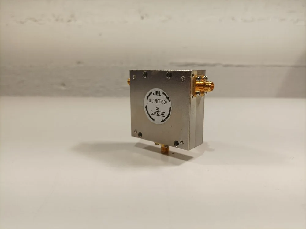 JQL JCC1700T2300 S8 RF Circulator #