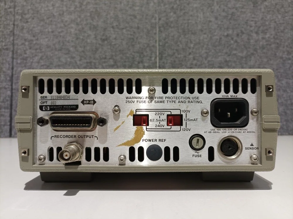 Hewlett Packard 437B, High Performance Power Meter