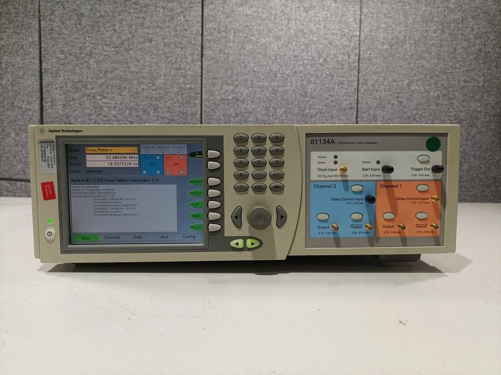Agilent 81134A, Pulse Generator 3,35 GHz