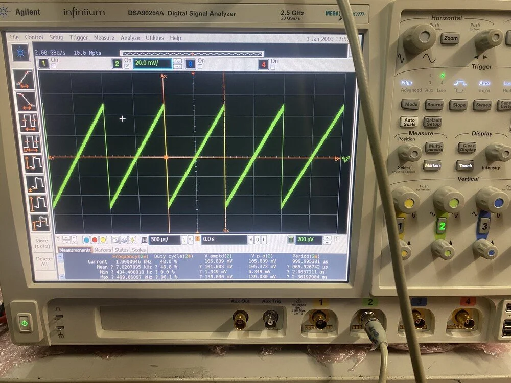 Agilent DSA90254A, Digital Signal Analyzer, 2.5 GHz, 20 GSa/s, OPT: 009, DSA #