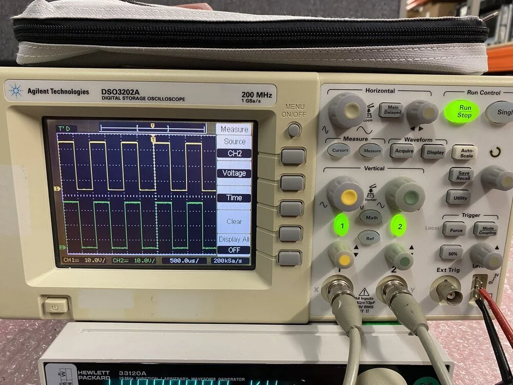Agilent DSO3202A Digital Storage Oscilloscope, 200MHz, 1GSa/s #