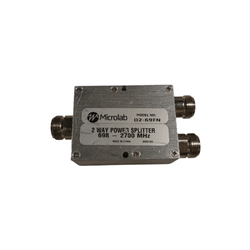 Microlab D2-69FN, 2-way Power Splitter 693-2700 MHz