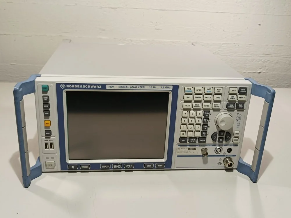 Rohde & Schwarz FSV3, Signal Analyzer, 10Hz-3.6GHz, OPT: B25, B29, K10, K72, 102511-Kj #
