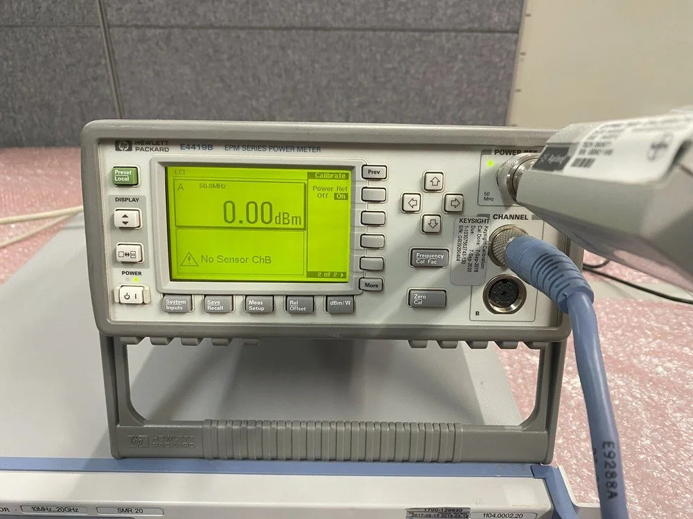 Hewlett Packard E4419B, EPM Series Dual-Channel Power Meter #