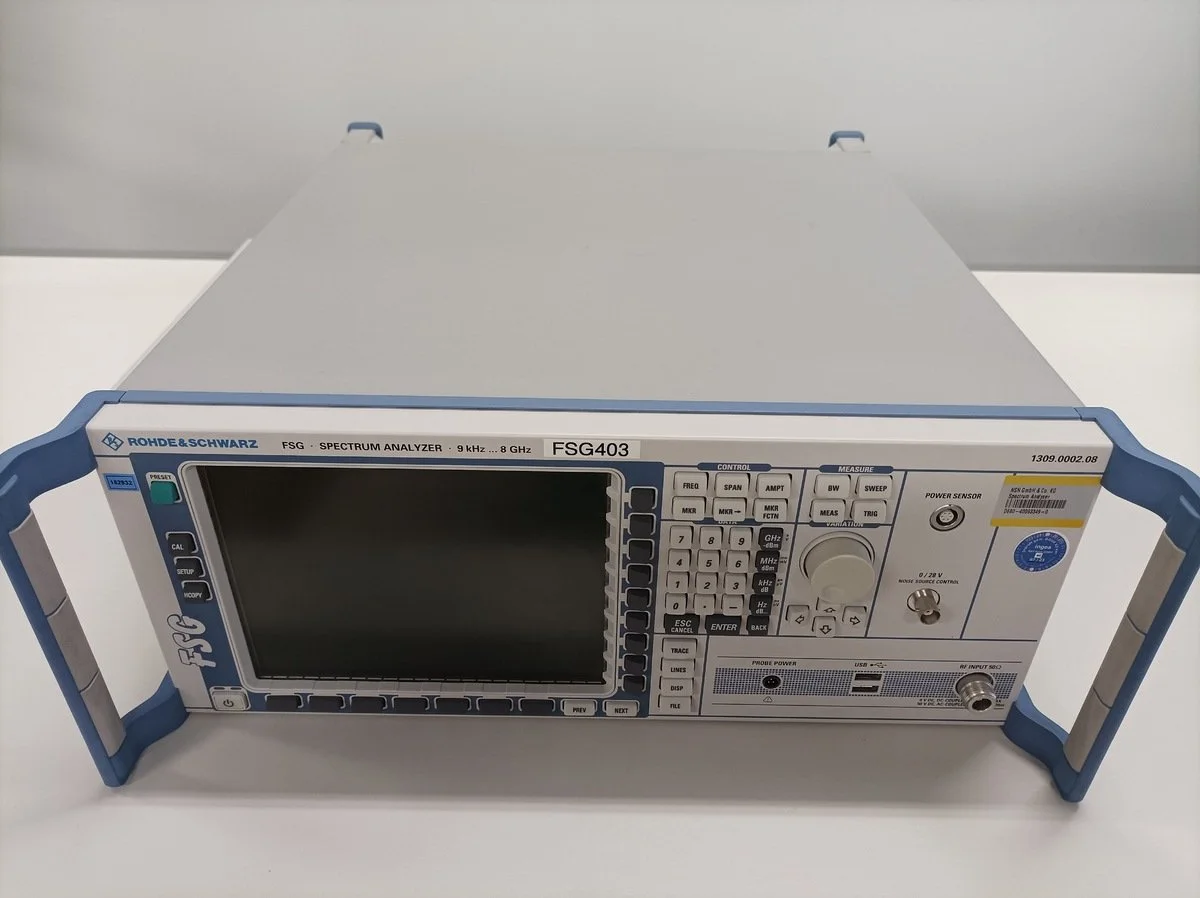 Rohde & Schwarz FSG Spectrum analyzer 9kHz-8GHz #