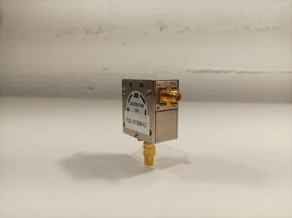 JQL S10, RF Circulator, 703-915 MHz#
