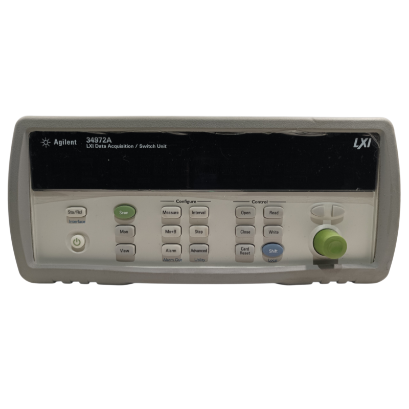 Agilent 34972A, LXI Data Acquisition/Switch Unit