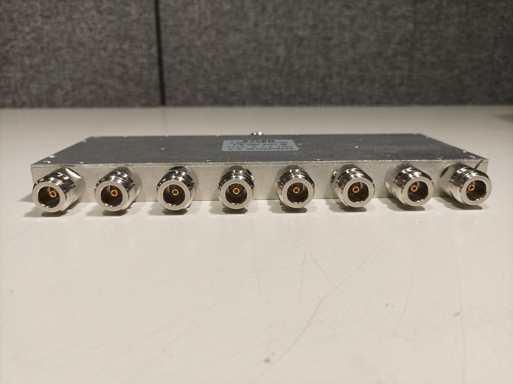 Zysen 8 Way Power Divider ZSPD-0727-8N, 0.7-2.7 GHz #