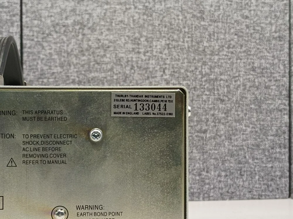 TTI  EL302D, Dual power supply, 30V/2A, 130W #