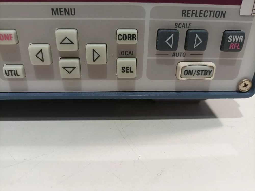 Rohde & Schwarz NRT, Power Reflection Meter + NRT-Z44 Directional Power Sensor #