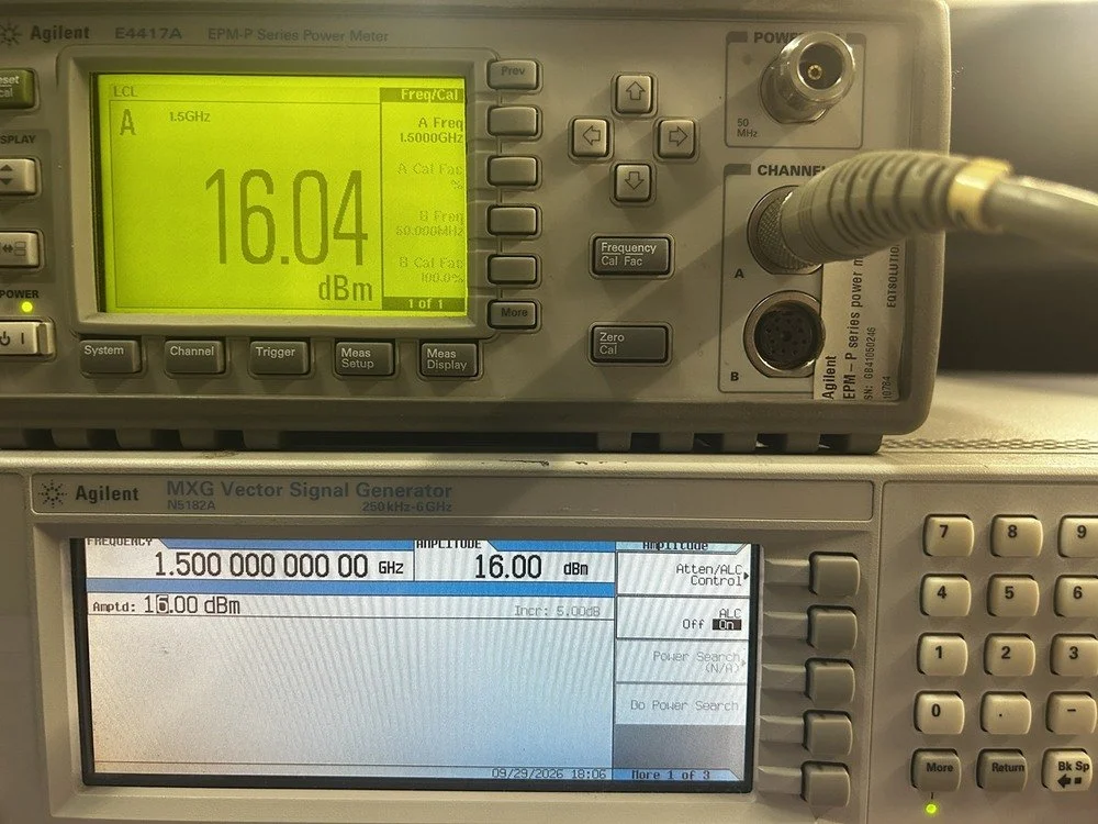 Agilent N5182A, MXG Vector Signal Generator, 250kHz -6GHz #