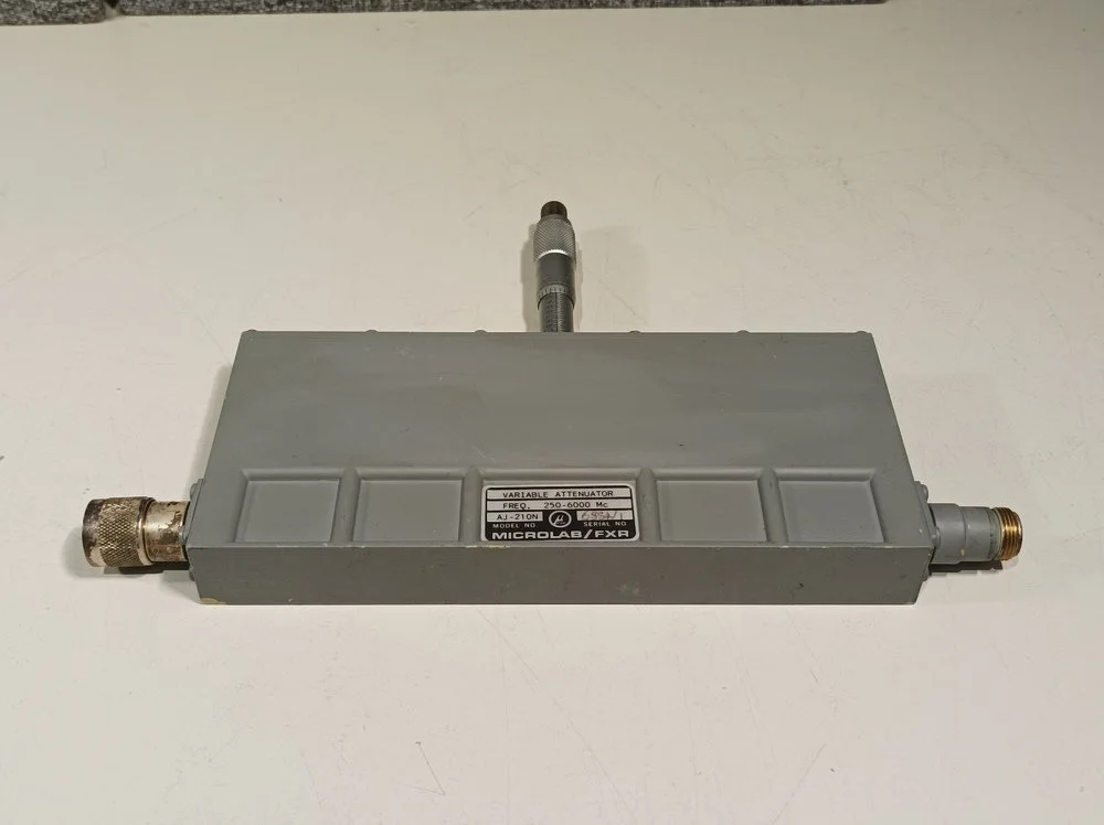 Microlab/FXR, AJ-210N, Variable attenuator, 250-6000 MHz #