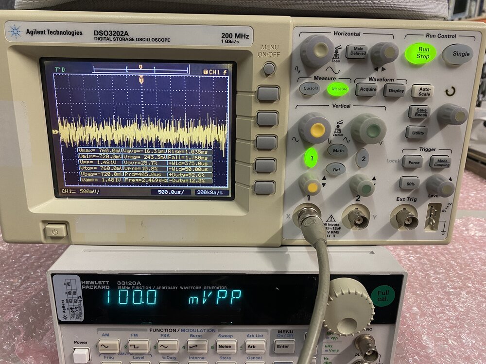 Agilent DSO3202A Digital Storage Oscilloscope, 200MHz, 1GSa/s #