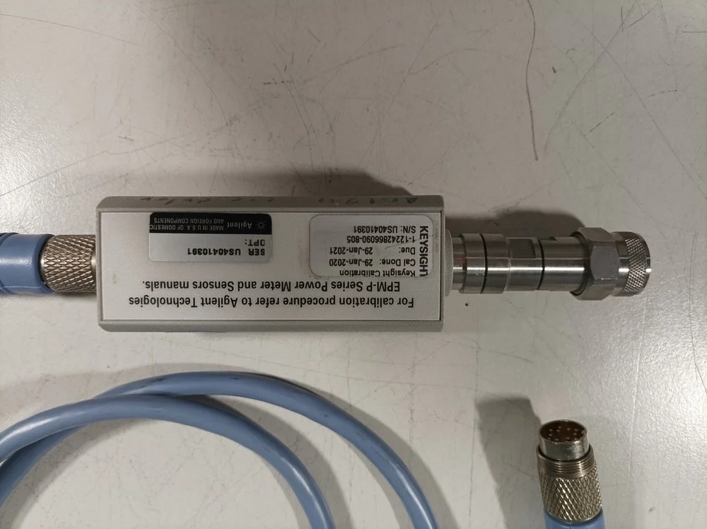 Agilent E9323A, Peak & Average Power Sensor, 50 MHz - 6 GHz #