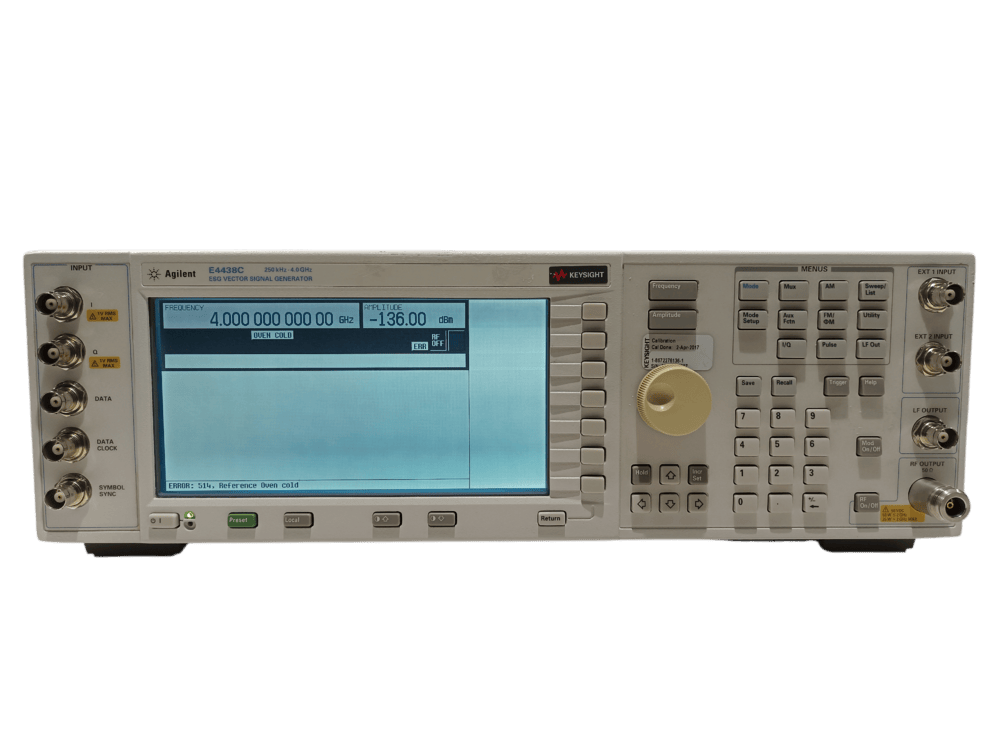 Agilent E4438C ESG Vector Signal Generator, 250kHz-4GHz #
