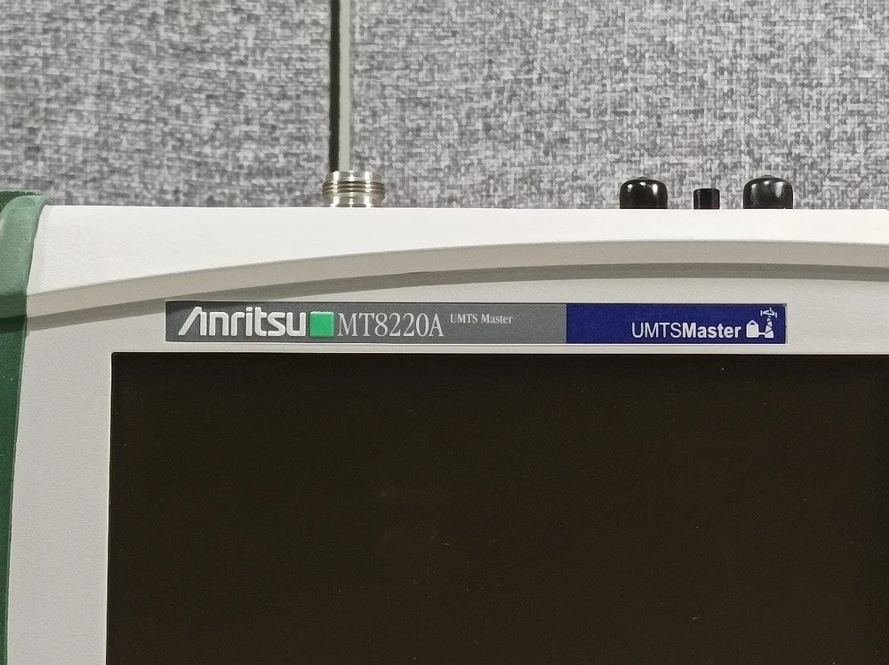 Anritsu MT8220A UMTS Master, Handheld Node B Analyzer #