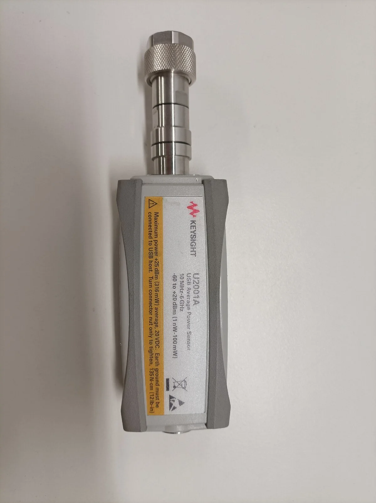 Keysight U2001A, USB Power Sensor, 50 MHz - 6 GHz, -60 - +20 dBm, N #